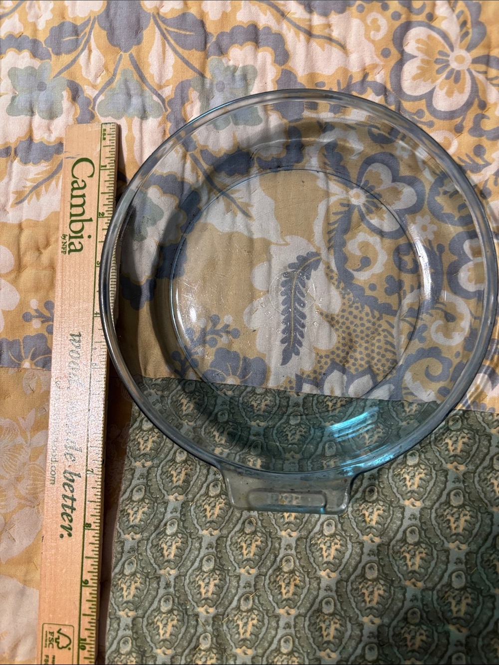 PYREX FLAT Top Of Stove Ware Frying Pan